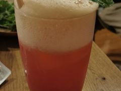 树莓梨汁苏打水-BOR Eatery(安福路店)