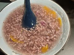 桂花紫米酒酿小圆子-恬阿姨庭院餐厅·生日宴