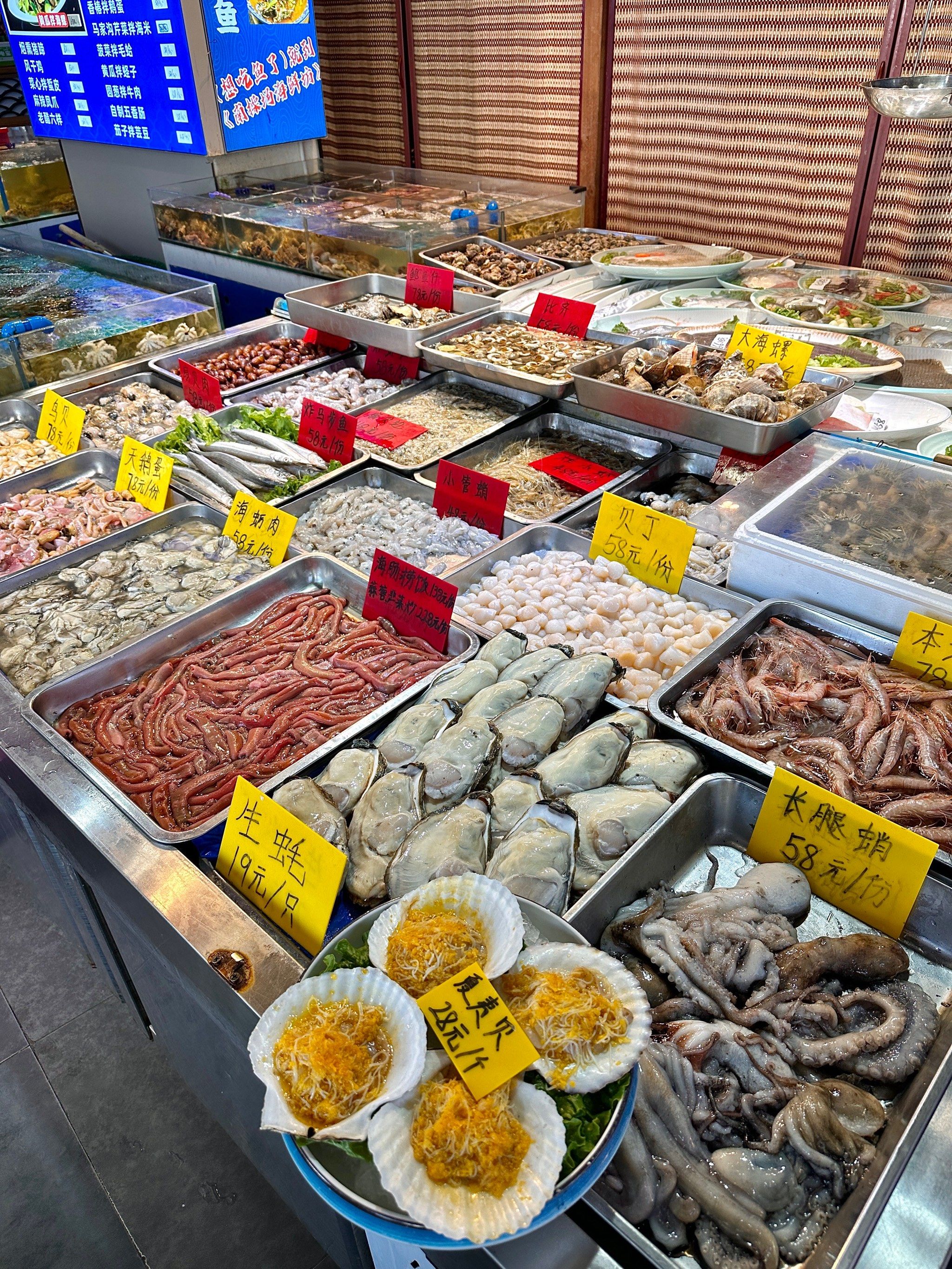 「李氏疙瘩汤·烟台菜·海鲜火锅(所城里店)」
📍芝罘区向阳街92