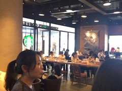 大堂-星巴克(北京通州九棵树西路店)