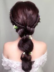 -荷玛高端新娘跟妆团队·彩妆培训