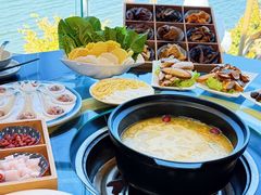 -野菌皇海景野生菌火锅(滨海大道店)