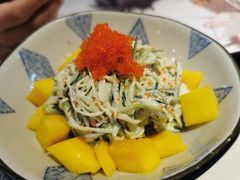 芒果蟹子沙律-羽寿司(东方宝泰店)