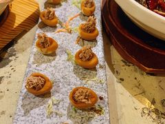 卤鹌鹑蛋鹅肝慕斯-T館·花园艺术餐厅