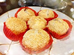 黄桥烧饼-上海金陵紫金山大酒店·汇海餐厅