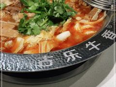 牛杂火锅中锅-古乐牛香鲜牛肉牛杂火锅(观前街店)