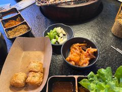 -松渡·鲜肉泥炉烤肉(时代天街店)