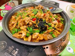 鲜青椒紫苏味牛蛙-淘蛙(广州荔胜广场店)