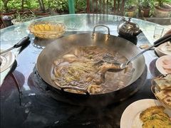 -姥家大锅台水库渔家