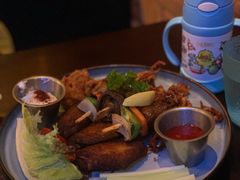 烧烤肉食彩蔬嘉年华-bluefrog蓝蛙(皇庭广场店)