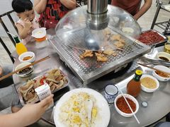 -陈小肠自助火盆烧烤(海门渔村美食街店)