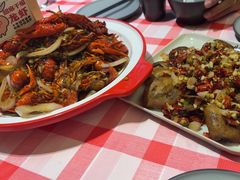 -在老街·淮安大排档·甜麻干煸龙虾·烧烤(河下古镇店)