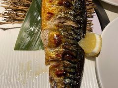烤青花鱼-赤坂亭M9和牛烧肉·日料398放题(万达店)