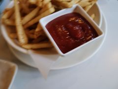 香脆薯条-WOLFGANG PUCK KITCHEN & BAR(迪士尼小镇店)