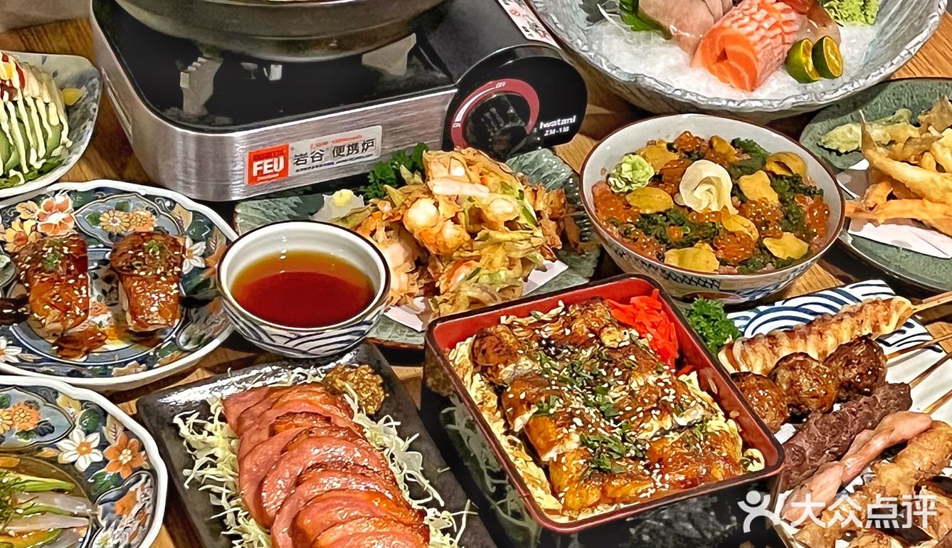 杭州｜市中心宝藏平价日料‼️超温馨氛围满分