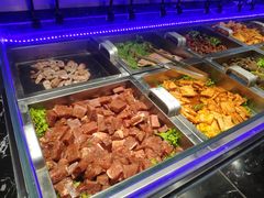 -九寸花汀海鲜烤肉自助(中东迪克店)