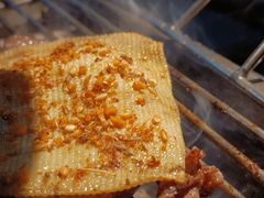 自制烤豆皮-丹东特色烤肉(南光三部店)