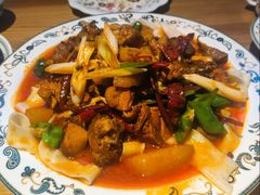 -胖老汉椒麻鸡清真新疆菜(西御街店)