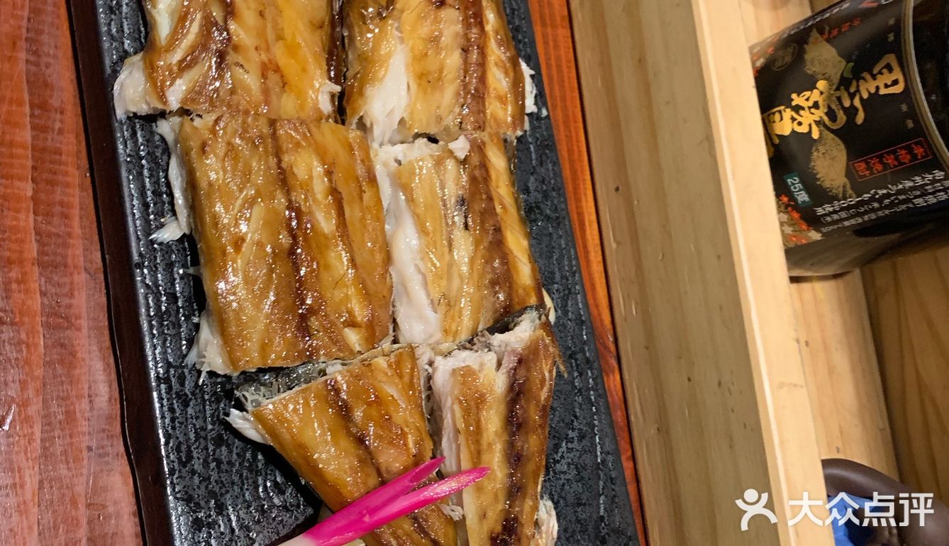 美味的青花鱼套餐，拔草一炉一会，就在苏州中心哦