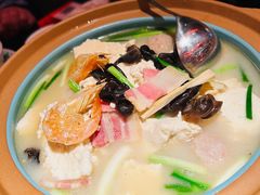 老作坊石磨豆腐-老头儿油爆虾·知味杭州(爱琴海购物中心)