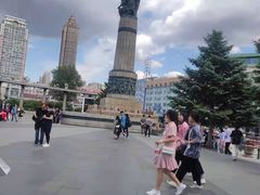 -人民防洪胜利纪念塔