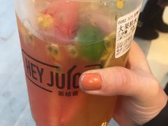 大果粒水果茶-茶桔便(爱琴海店)