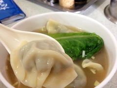 鲜肉冬菇云耳水饺-芬芳甜品(同福路店)