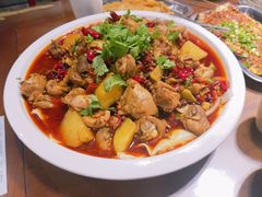 -老兰家传统烧烤炒菜泡馍(小南门店)