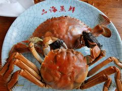 蒸螃蟹-蟹谢蒸鲜自助餐厅