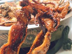 烤鱿鱼（辣）-大锅强·蒸海鲜青岛菜(吾悦广场店)