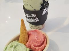 -极拉图·现制冰淇淋(大卫城店)