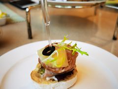 -亮马河饭店翠雅咖啡厅