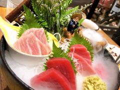 金枪鱼刺身三点-阿吾罗日本料理(K11艺术中心店)