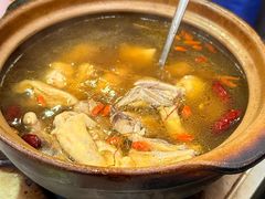 -永記粤菜·五指毛桃花雕鸡煲(九亭店)