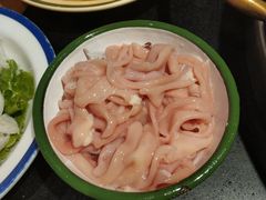 招牌生扣鲜鸭肠-王婆乔鲜鱼自助火锅(蜀汉路店)