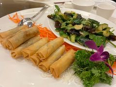 炸春卷-新加坡宏仁堂御膳厅