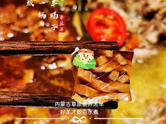 白汤羊蝎子-浩爷羊蝎子火锅(望京店)
