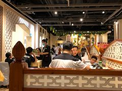 大堂-巴扎美食·新疆菜·西域歌舞表演餐厅(新疆大厦店)