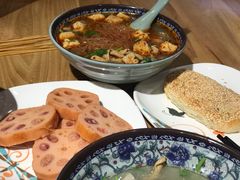 鸭血粉丝汤-老城南.鸭血粉丝汤(夫子庙店)