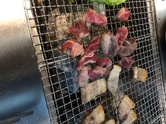 -大丘街路边烤牛肉