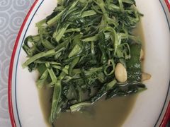 椒丝腐乳炒空心菜-小粤楼·怀旧粤菜(万辉国际广场店)