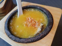 石锅脆米煮鲍鱼-望乡楼上海菜(日月光店)