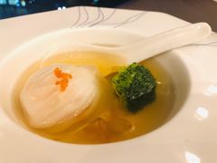 上湯蝦餃皇-广州文华东方酒店·江-由辉师傅主理