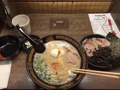 拉面-一兰拉面(新宿中央东口店)
