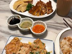 油白双拼-星平鸡饭·粤菜小炒(印象城旗舰店)