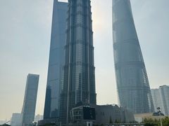 -陆家嘴空中步行连廊