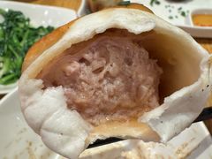 鲜肉虾肉双拼生煎-东泰祥生煎馆(重庆北路店)