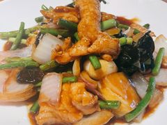 山西过油肉-山西人家(锦创书城店)