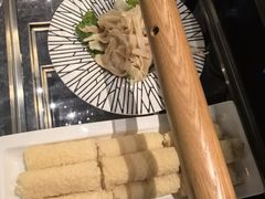 -海上明月海鲜火锅 鲜切牛肉