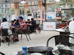 大堂-鸿渡渔庄·特色鸭咀鱼